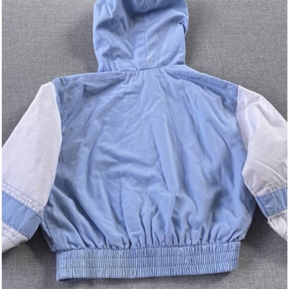 Vintage Quiltex Peter Rabbit Baby Hooded Jacket Sz 24mo Full Zip Beatrix Potter - Picture 11 of 11